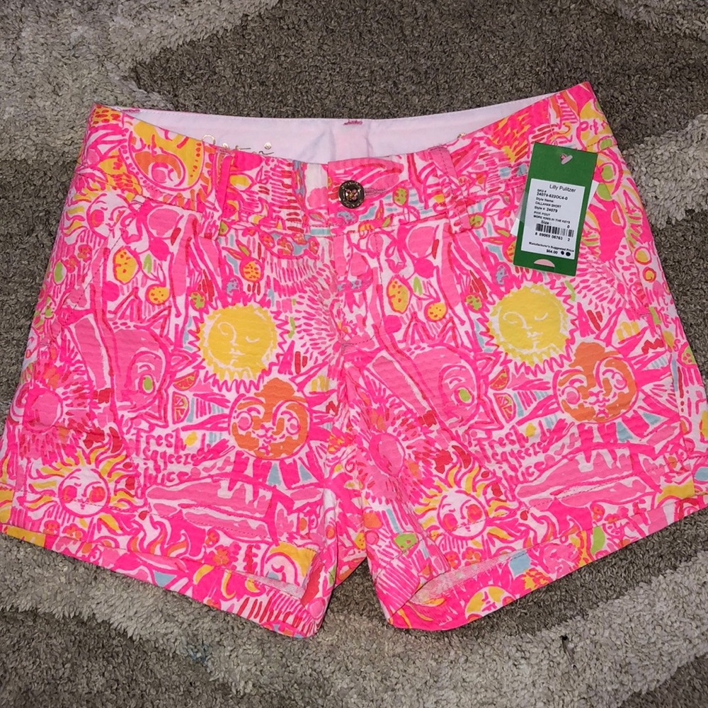 Lilly Pulitzer Callahan shorts